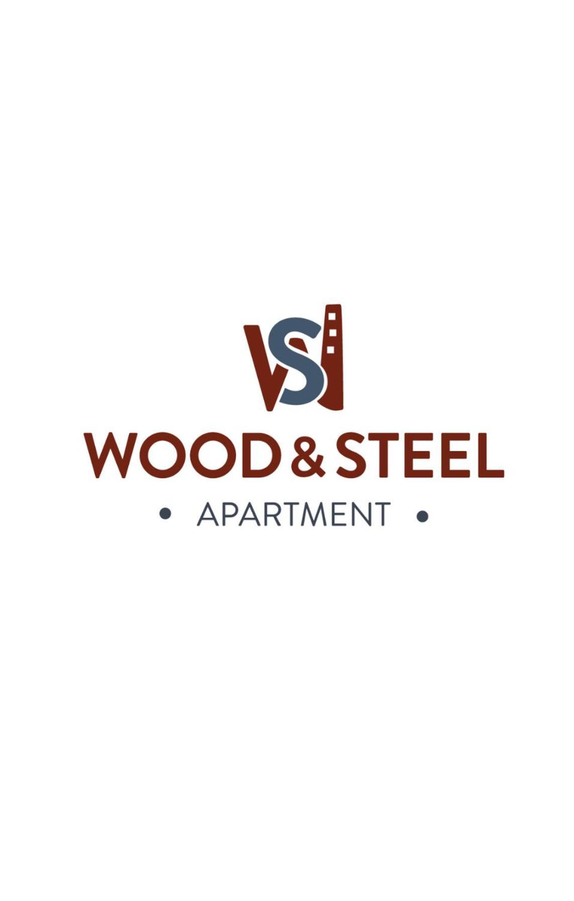 Wood&Steel Apartment Galaţi Exteriér fotografie